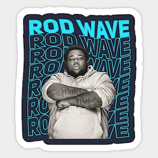 Rod Wave  Artistry Sticker